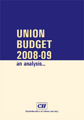 Union Budget 2008-09: an analysis